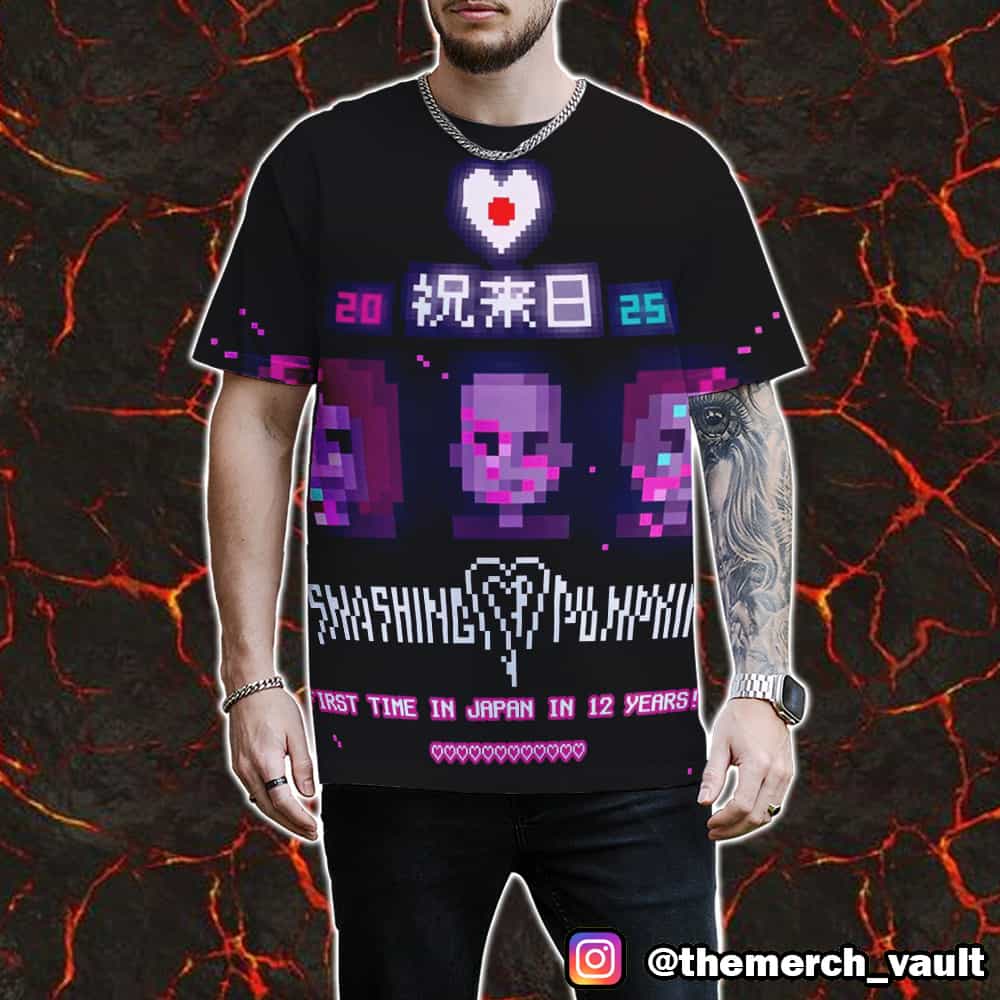 The Smashing Pumpkins Back To Japan This September 2025 Pixel