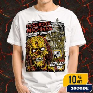 The Suicide Machines Poster Limited Edition Artwork Design By