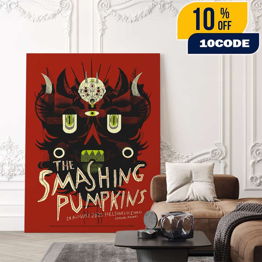 The Smashing Pumpkins The End Is Nero Tour On August 24 2025 At