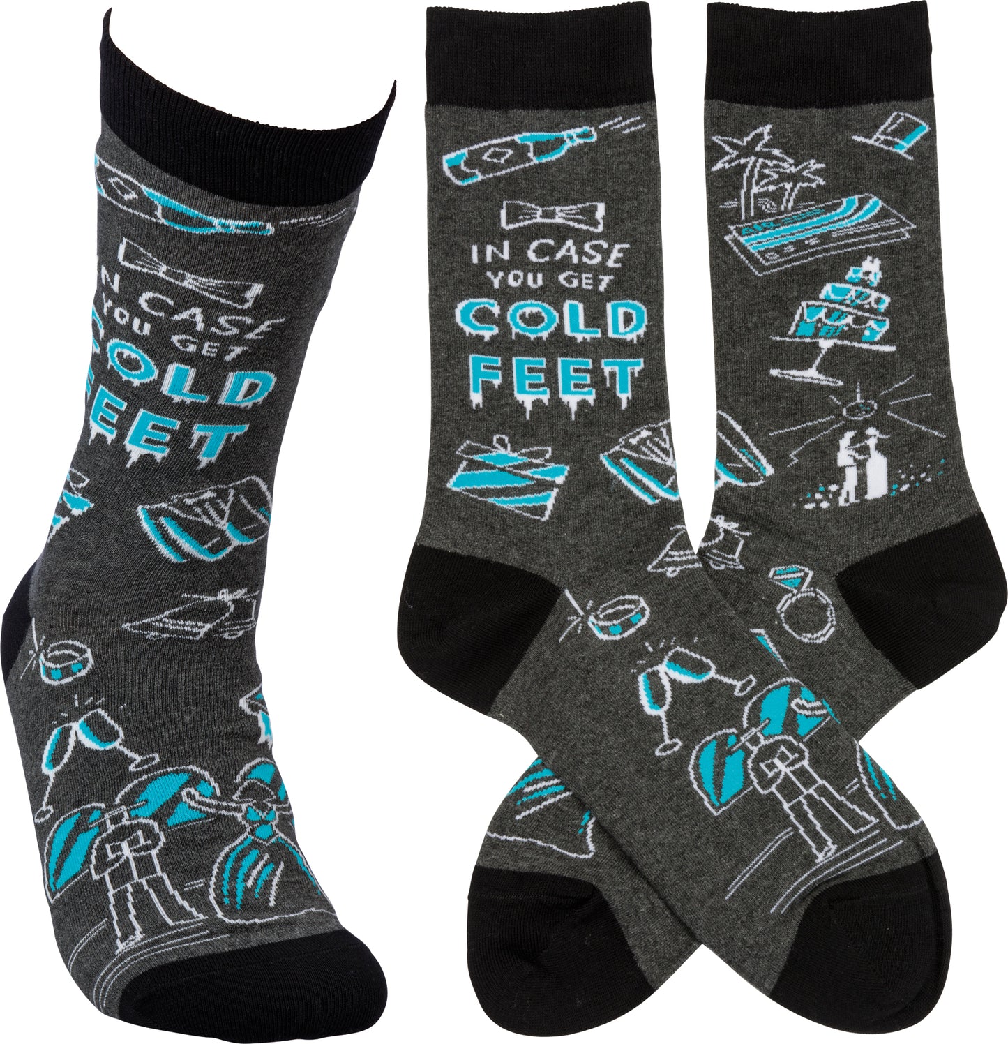 Primitives By Kathy - LOL Made You Smile Socks – Southern Bliss