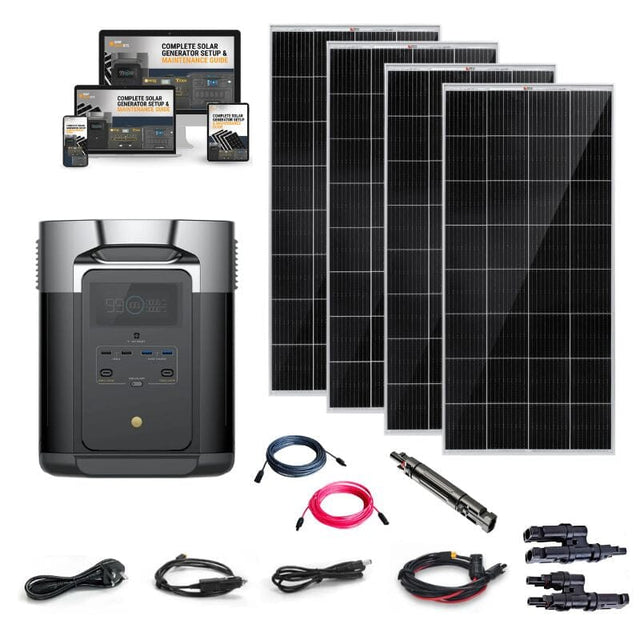 EcoFlow Delta Max Portable Power Station - ShopSolar: Complete