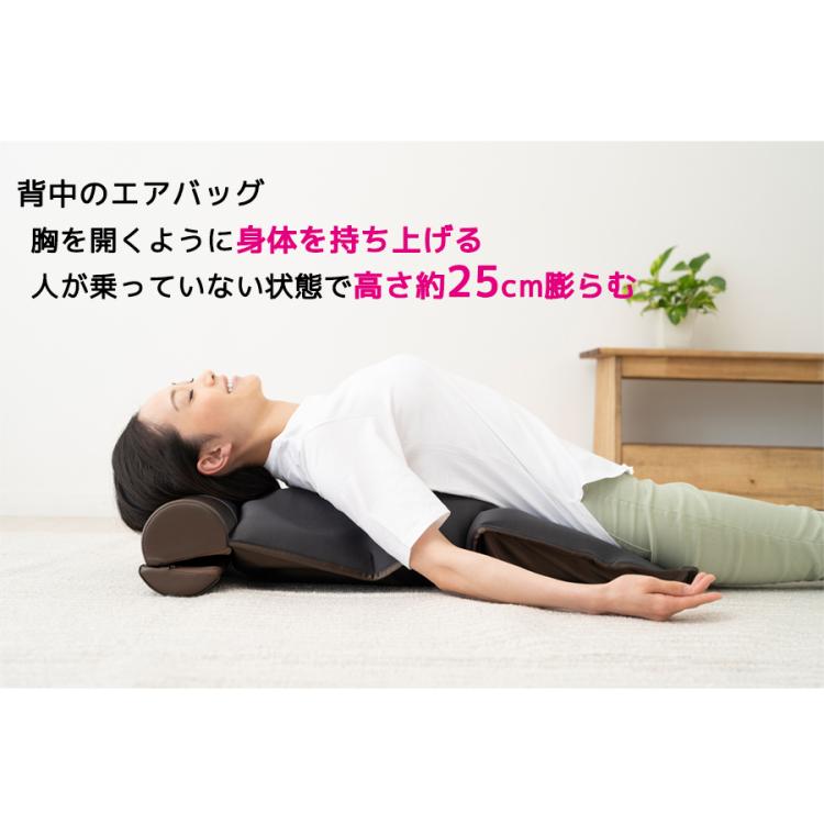 DOCTORAIR(ドクターエア) 3Dエアストレッチマット／ストレッチサポート