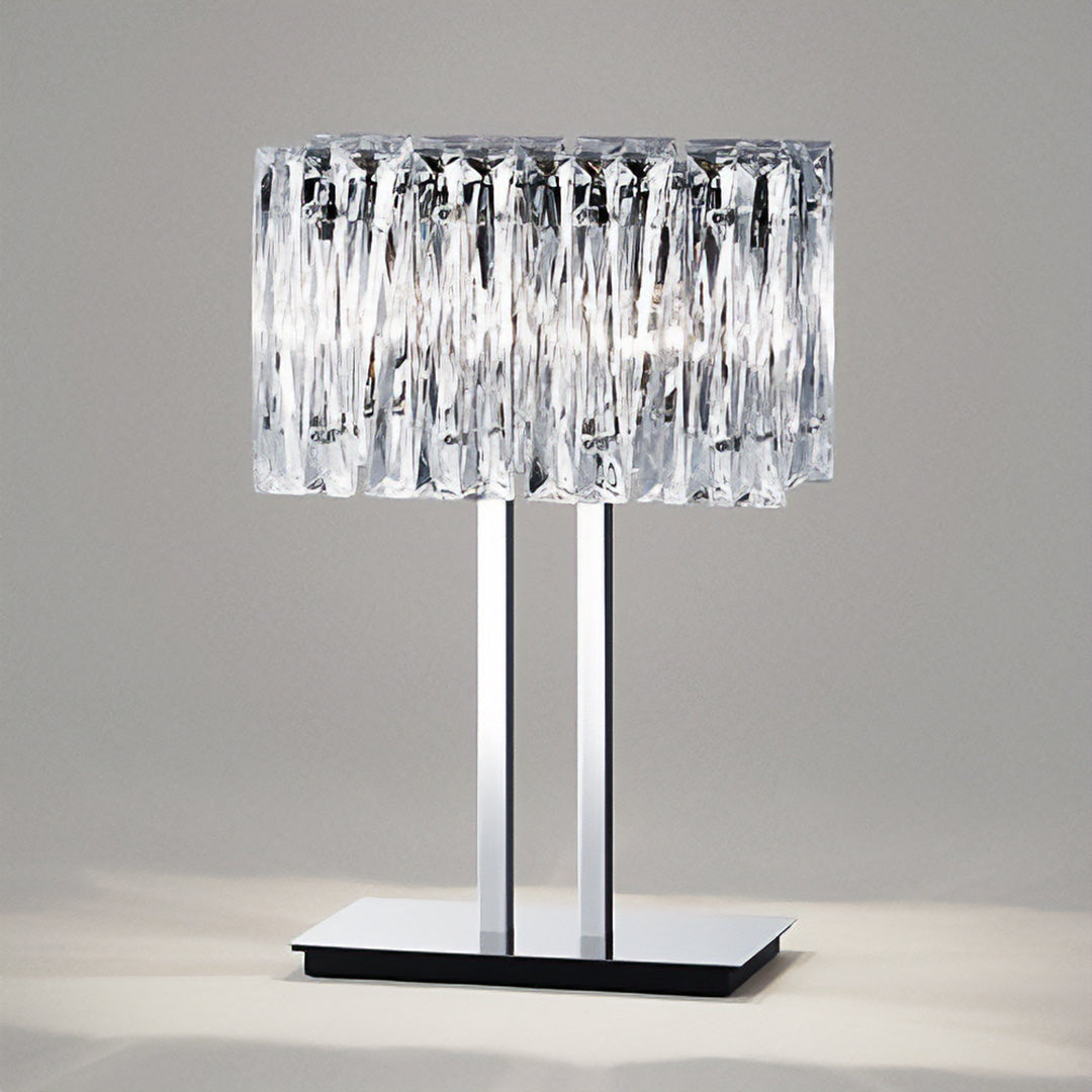 ICICLE テーブルライト クリア W300mm - YAMAGIWA OnlineStore