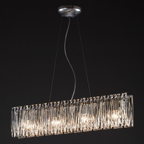 ICICLE シャンデリア クリア W800mm - YAMAGIWA OnlineStore