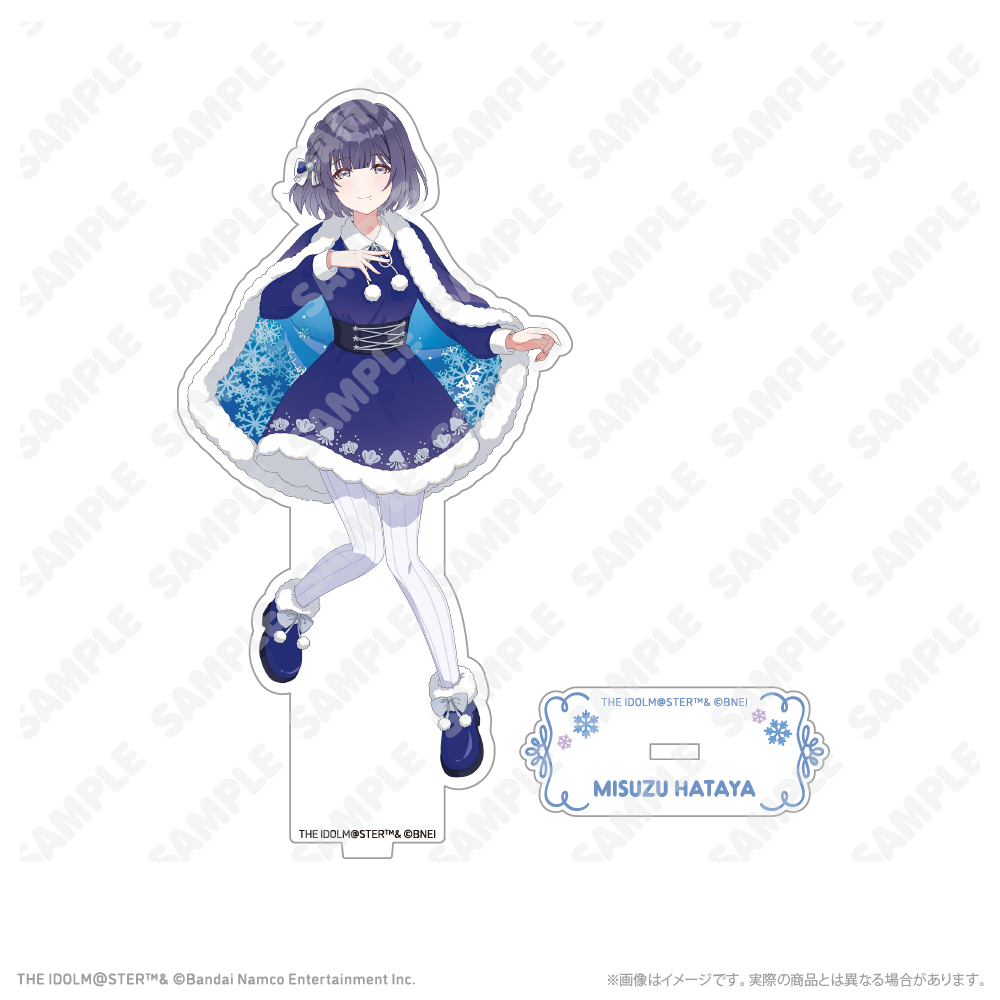 描き下ろしアクリルスタンド_秦谷美鈴 初星パラダイスver. | 学園