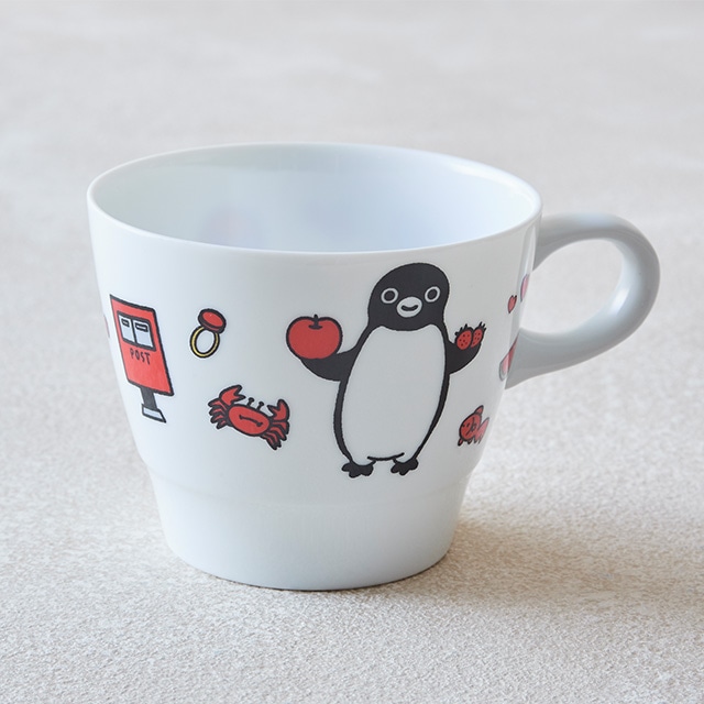 Suicaのペンギン マグ＆プレート（セット）:TRAINIART JRE MALL店通販