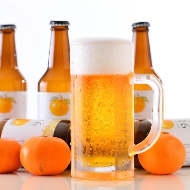 福井】914敦賀東浦みかんビール 6本入り 送料無料【産直出荷】【酒類