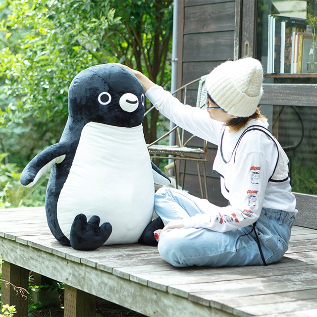 完売御礼】Suicaのペンギン 特大ぬいぐるみ:オレンジページ shop通販