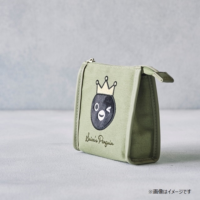 雑貨】Suicaのペンギン ふわふわワッペンポーチ（王冠）:NewDays通販