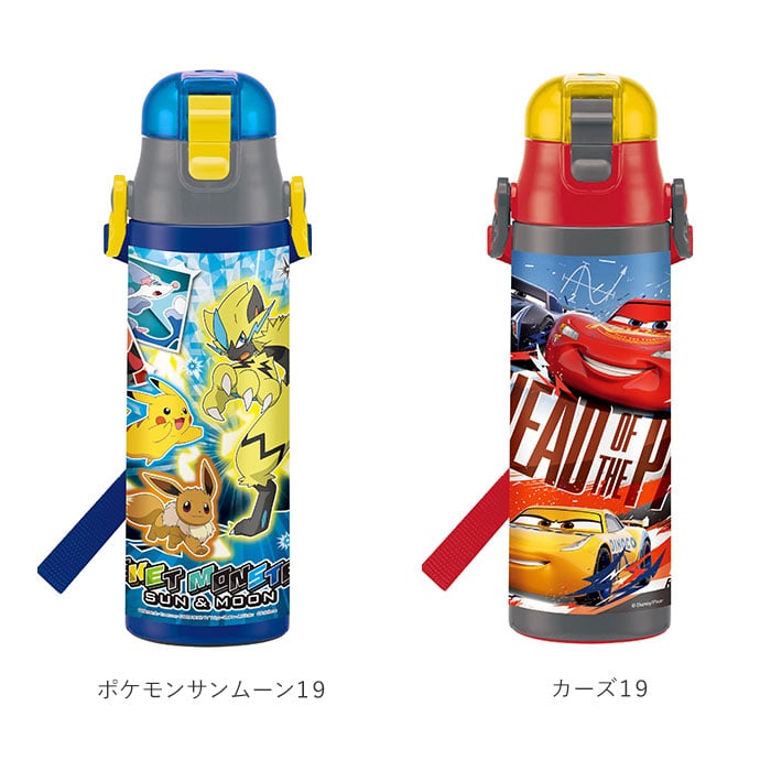 水筒 子供 ステンレス 直飲み 通販 580ml 保冷 肩掛け 軽量 軽い ワン