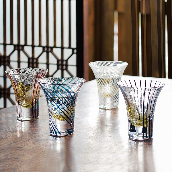 杯 85ml 江戸硝子 八千代窯 食器 酒器 グラス ガラス 日本製（ 冷酒
