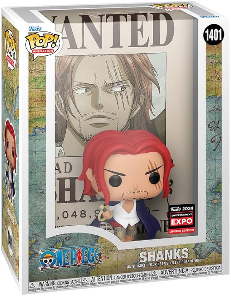 Funko Pop One Piece Funko 2024 Entertainment Expo Limited Edition
