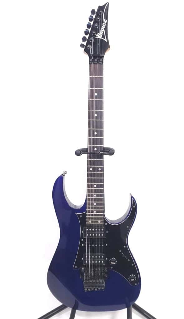 Ibanez RG550 Electric Guitar (1988, Jewel Blue, Made in Japan