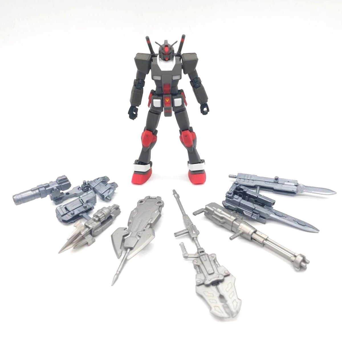 一番くじオプションパーツ全部乗せに挑戦！？【ガンダム一番くじ