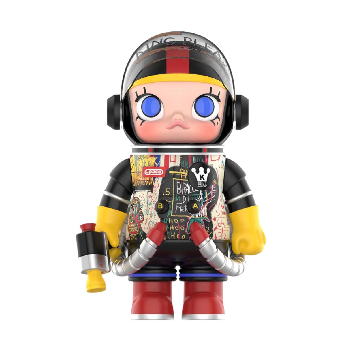 Pop Mart MEGA SPACE MOLLY 400% JEAN-MICHEL BASQUIAT – shoegamemanila