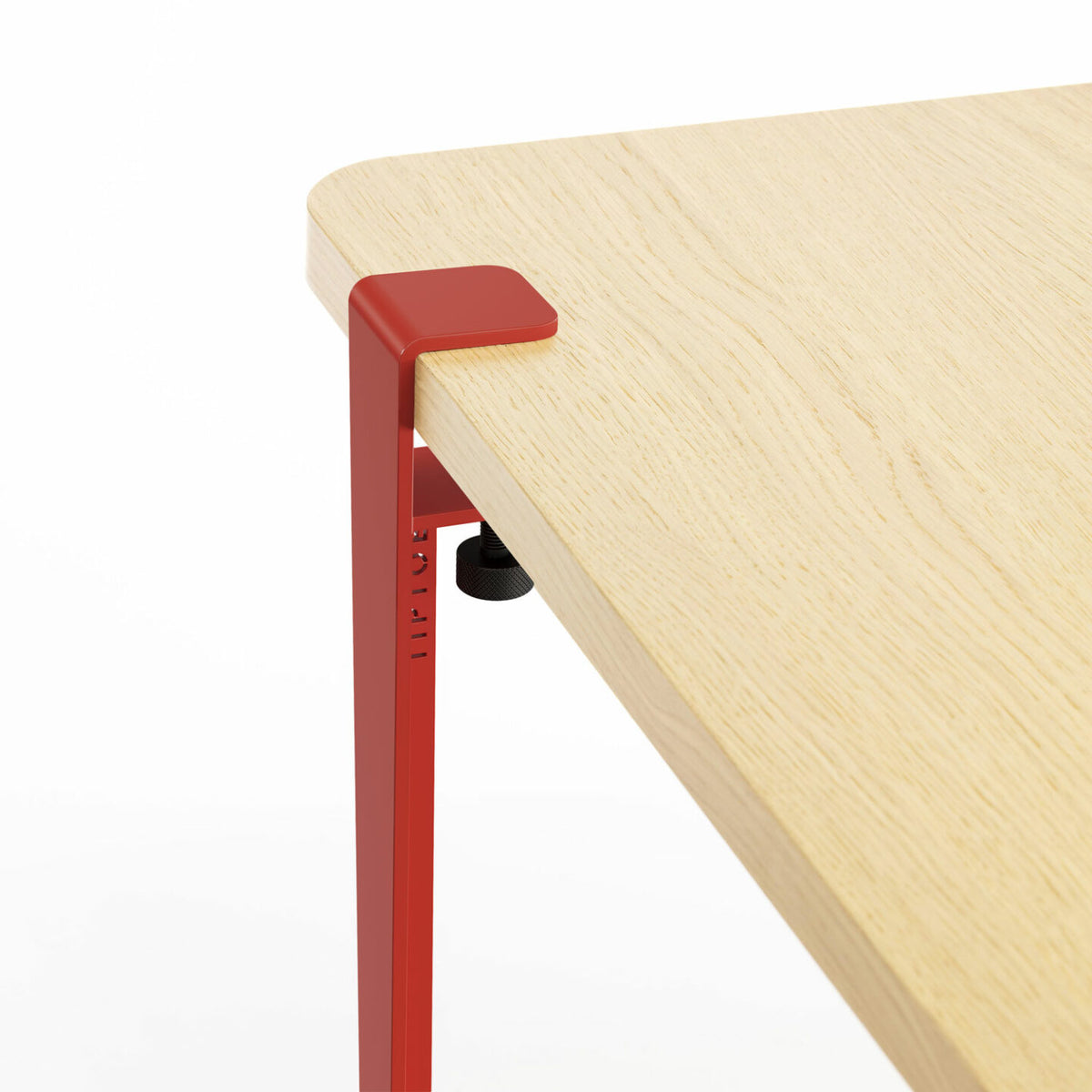 TIPTOECoffee table and bench leg – 43 cm TERRACOTTA RED cerote antique