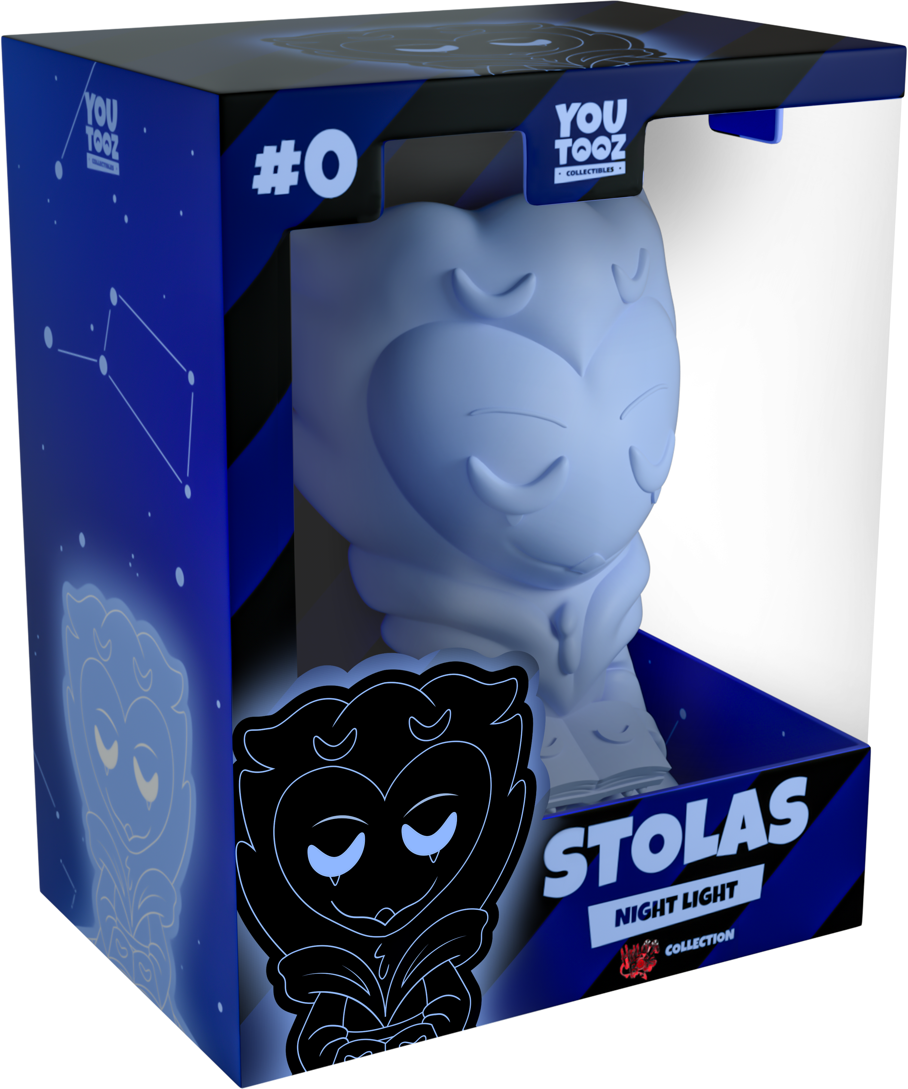 Helluva Boss x Youtooz - Stolas Nightlight Vinyl Figure – Shark Robot