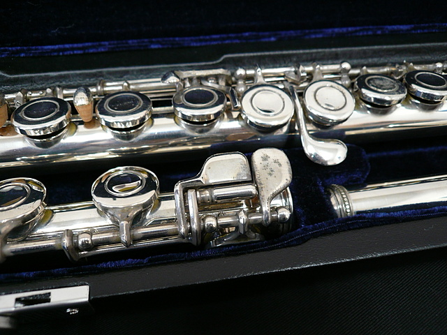 中古】ヤマハ フルート YFL-43 ￥70,000（税抜）