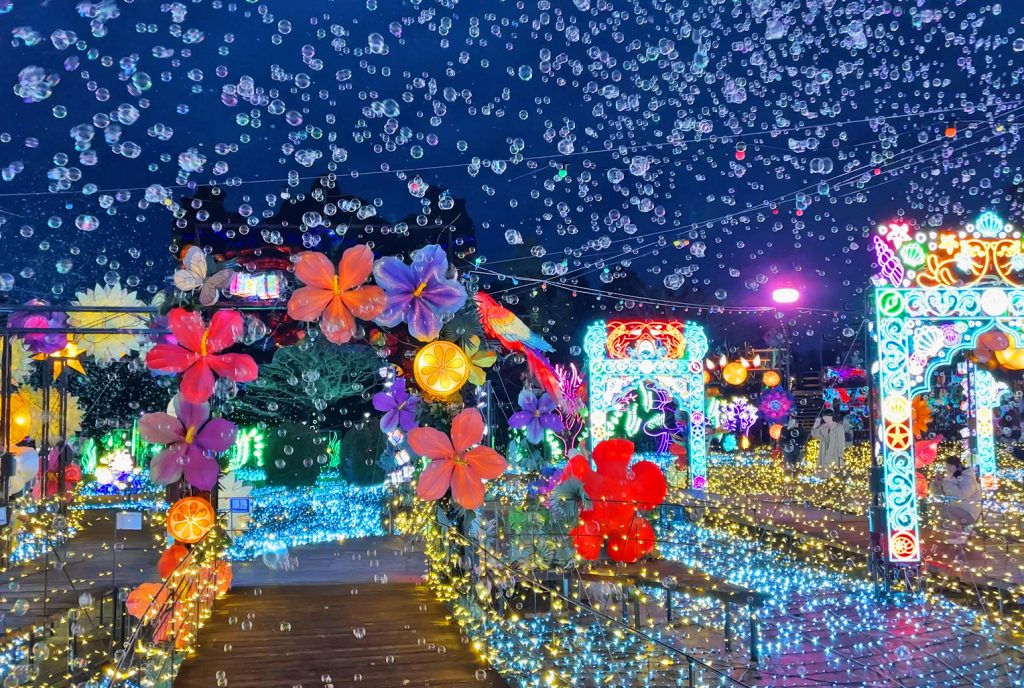 International Illumination Award 2025」イルミネーションイベント