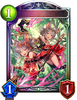 優美な猫姉妹・シャム＆シャマ｜Shadowverse Portal｜シャドウバース