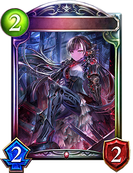 真紅の抗戦者・モノ｜Shadowverse Portal｜シャドウバースポータル