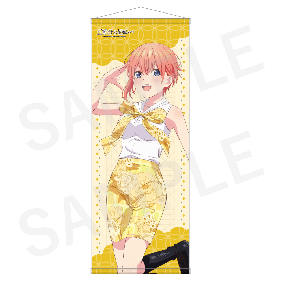 五等分の花嫁 中野一花 A3 痛バ Marchensistersver.