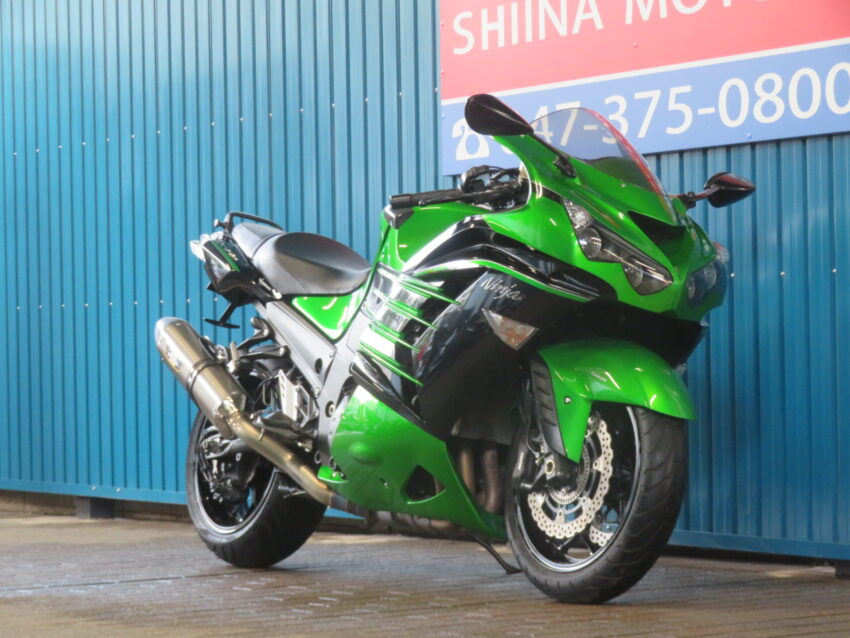 カワサキ/Ninja ZX-14R – シイナモータース