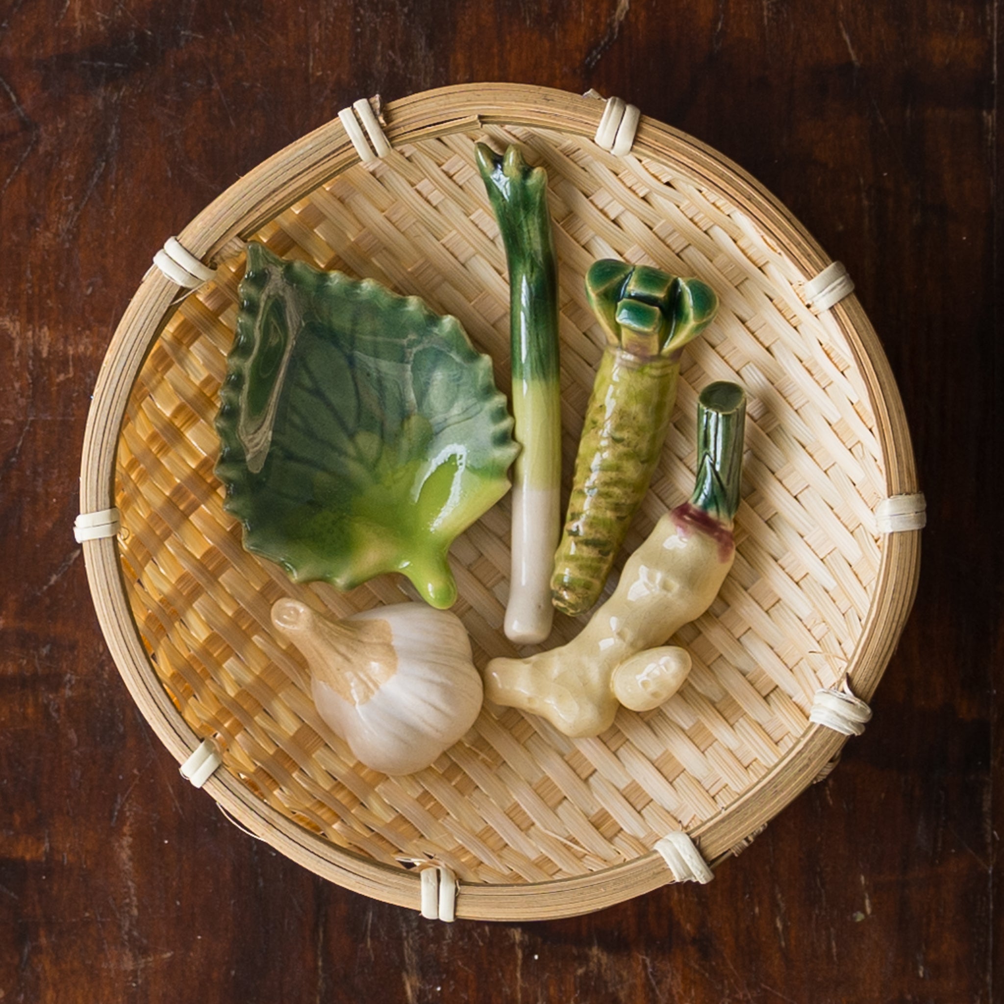 美濃焼 イホシロ窯 箸置き 薬味シリーズ｜和食器通販 四季折折 – 四季