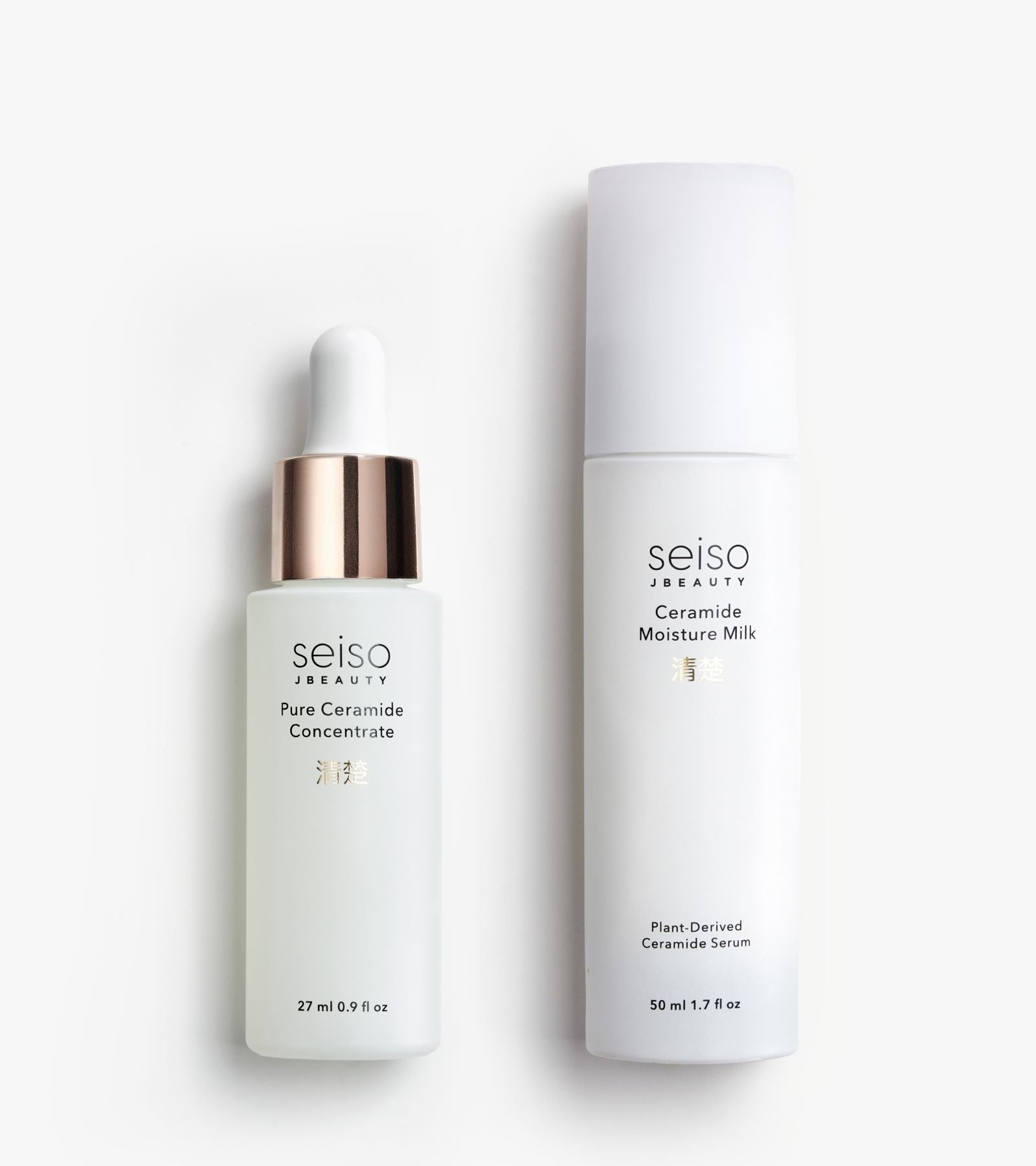 Seiso JBeauty Ceramide Power Duo – Shikō Beauty Collective