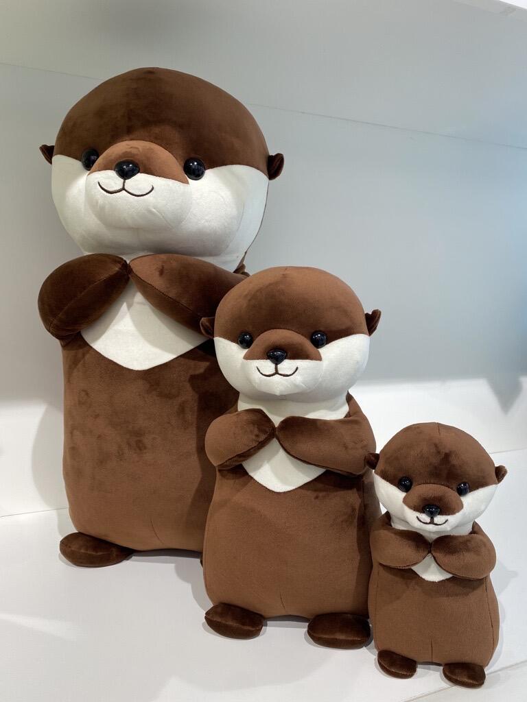 必ず当たるぬいぐるみくじに四国水族館オリジナルカワウソが登場
