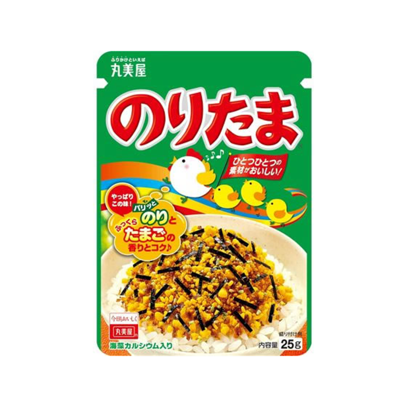 丸美屋 のりたま 25g 1袋※軽（ご注文単位1袋）【直送品】 包装用品