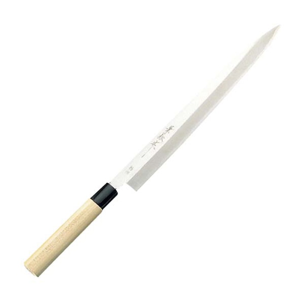 文明銀丁柳刃庖丁30cm 1個（ご注文単位1個）【直送品】 包装用品・店舗