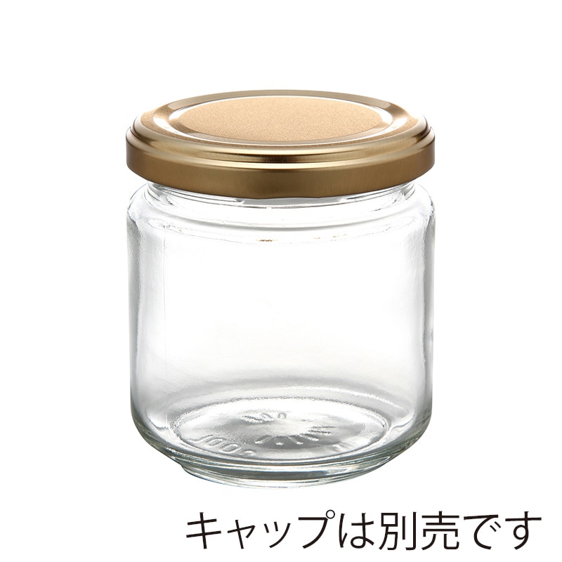 ガラス瓶 ジャム200L J-200 JM001 1個（ご注文単位84個）【直送品