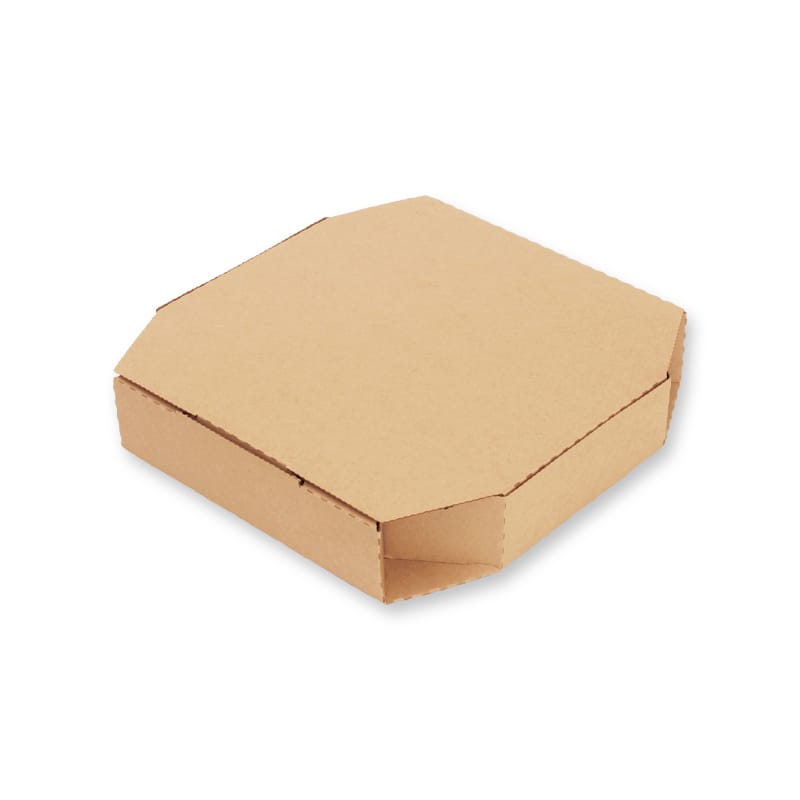 HEIKO 食品容器 ネオクラフト ピザボックス M 10枚/袋 004248004 包装
