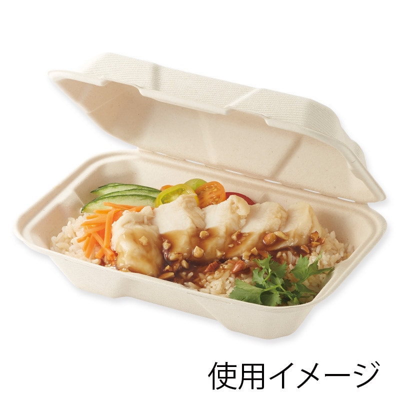 HEIKO 食品容器 バンブーペーパーウエア フードパック BFD-22 20枚/袋