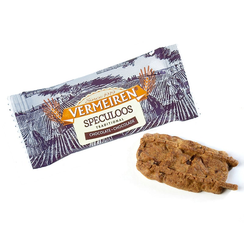 ベルメーレン カラメルビスケット チョコチップ 25P 1個※軽（ご注文