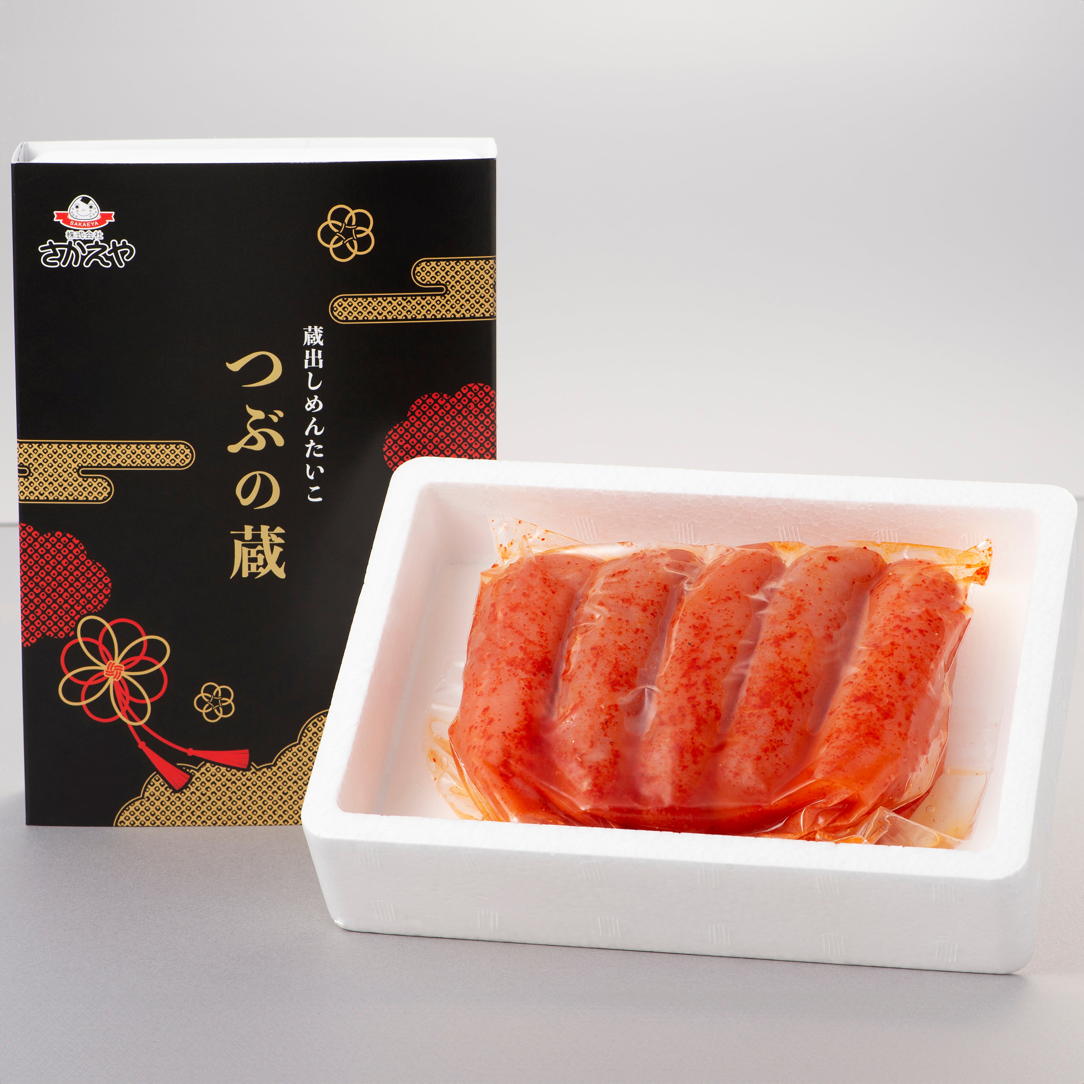 66】【産直】焼きあごだし薫る極上明太子「つぶの蔵」350g（日・株式
