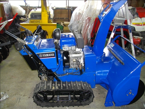 新興農機 - 中古 ヤマハ 除雪機 YT1290EX