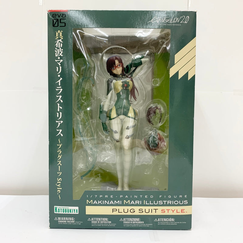 中古】【開封品】真希波・マリ・イラストリアス?プラグスーツstyle