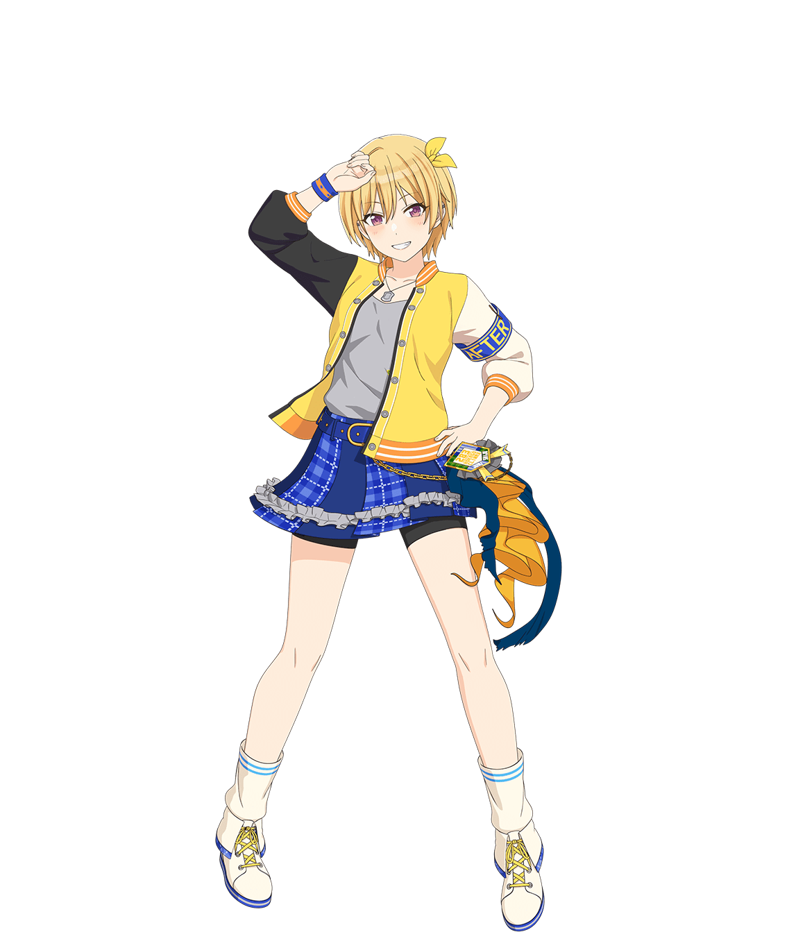 西城 樹里 ｜ アニメ「アイドルマスター シャイニーカラーズ 2nd