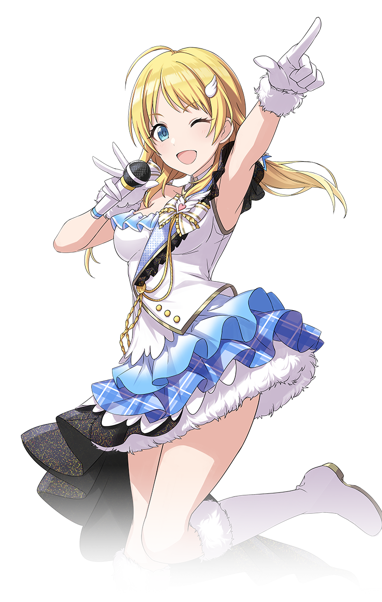八宮 めぐる はちみや めぐる ｜ enza対応ゲーム「アイドルマスター
