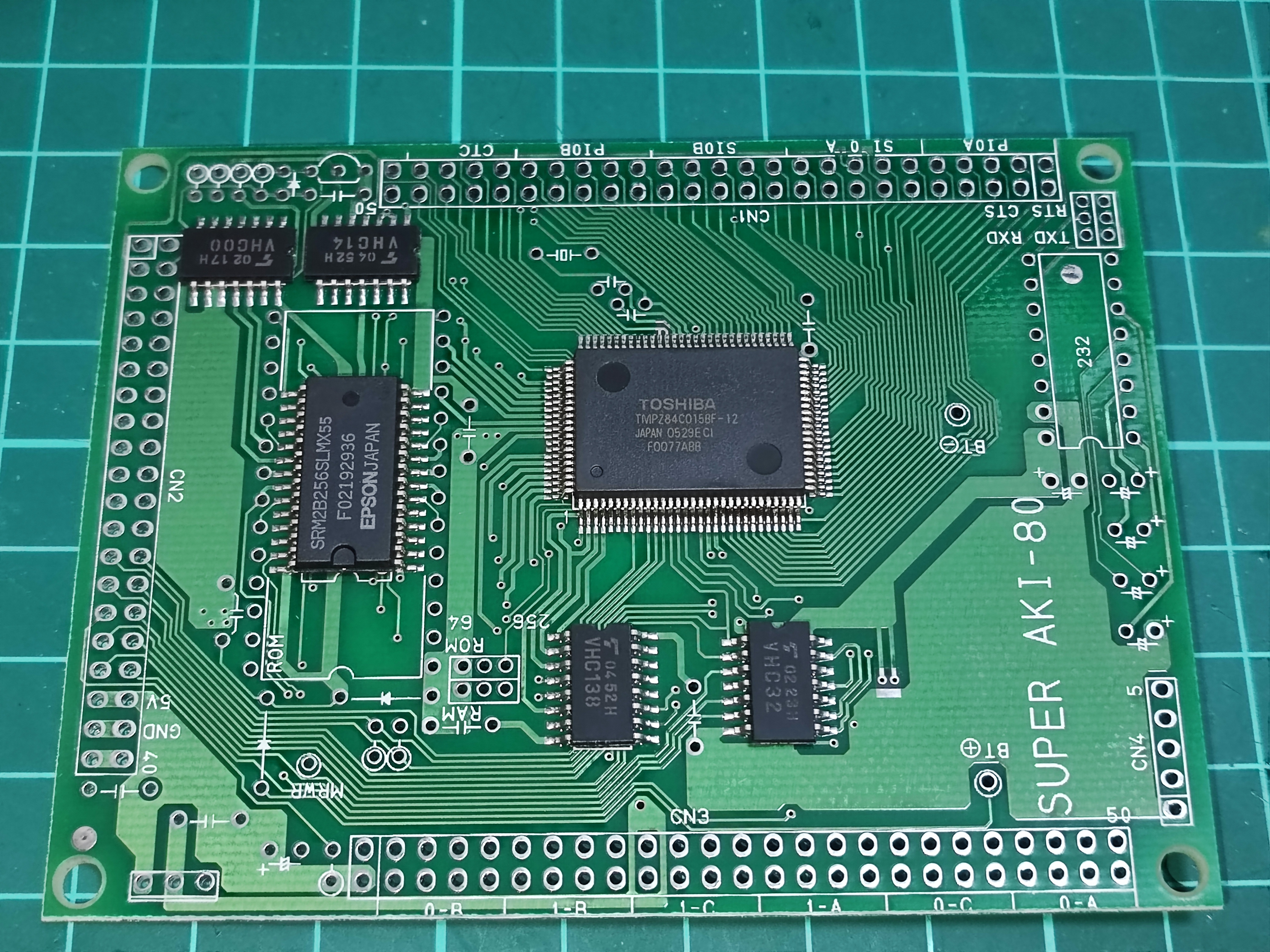 Super AKI-80 を使ってみる(1) | しっぽいいんちょの作業メモ
