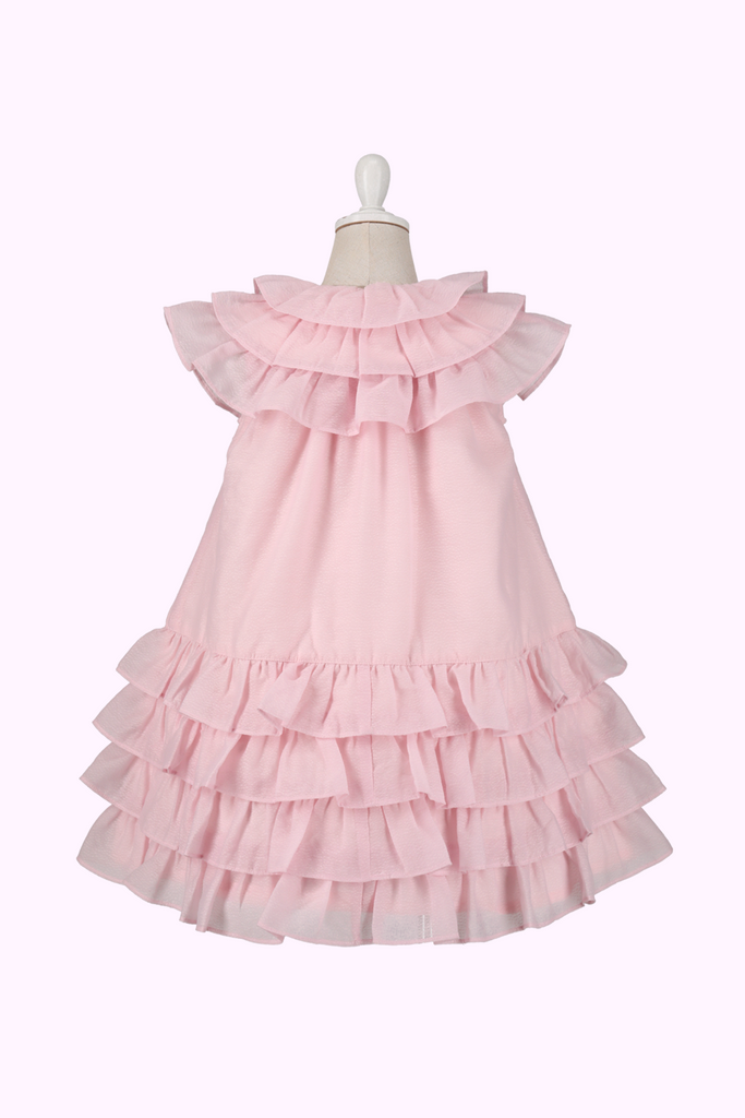 キャンディカラーフリルワンピース(Baby) – Shirley Temple Online Store