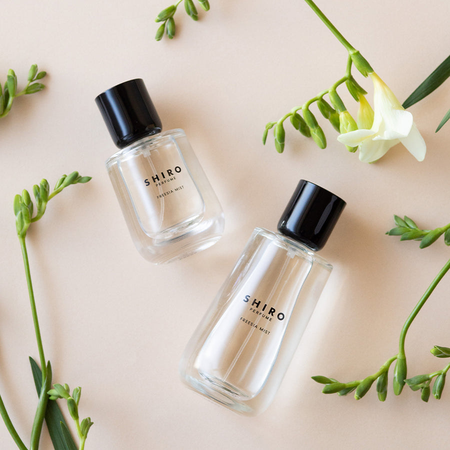 FREESIA MIST EAU DE PARFUM (100ML/50ML) – SHIRO US Online Store