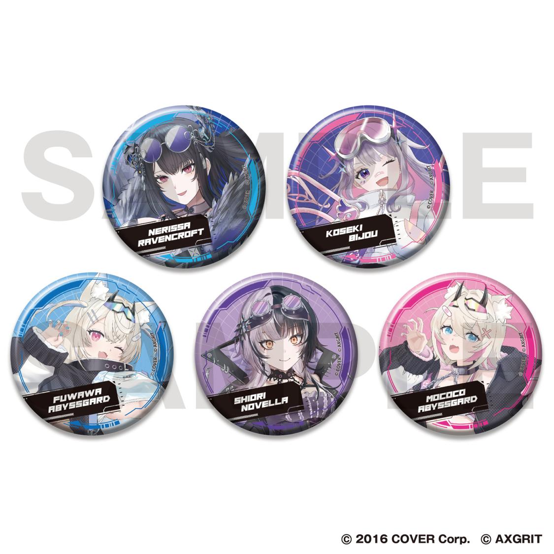 2025年7月29日(火)より、AXGRIT 第1弾企画として「ホロライブ
