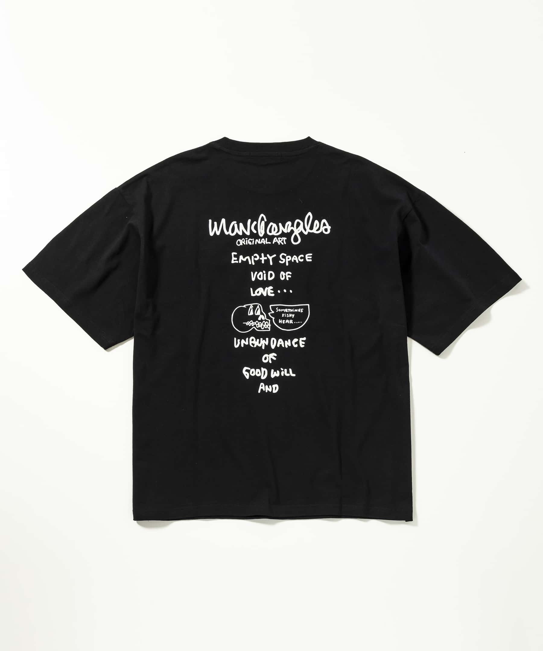 Mark Gonzales(マーク ゴンザレス)バックプリント半袖Tシャツ/5type