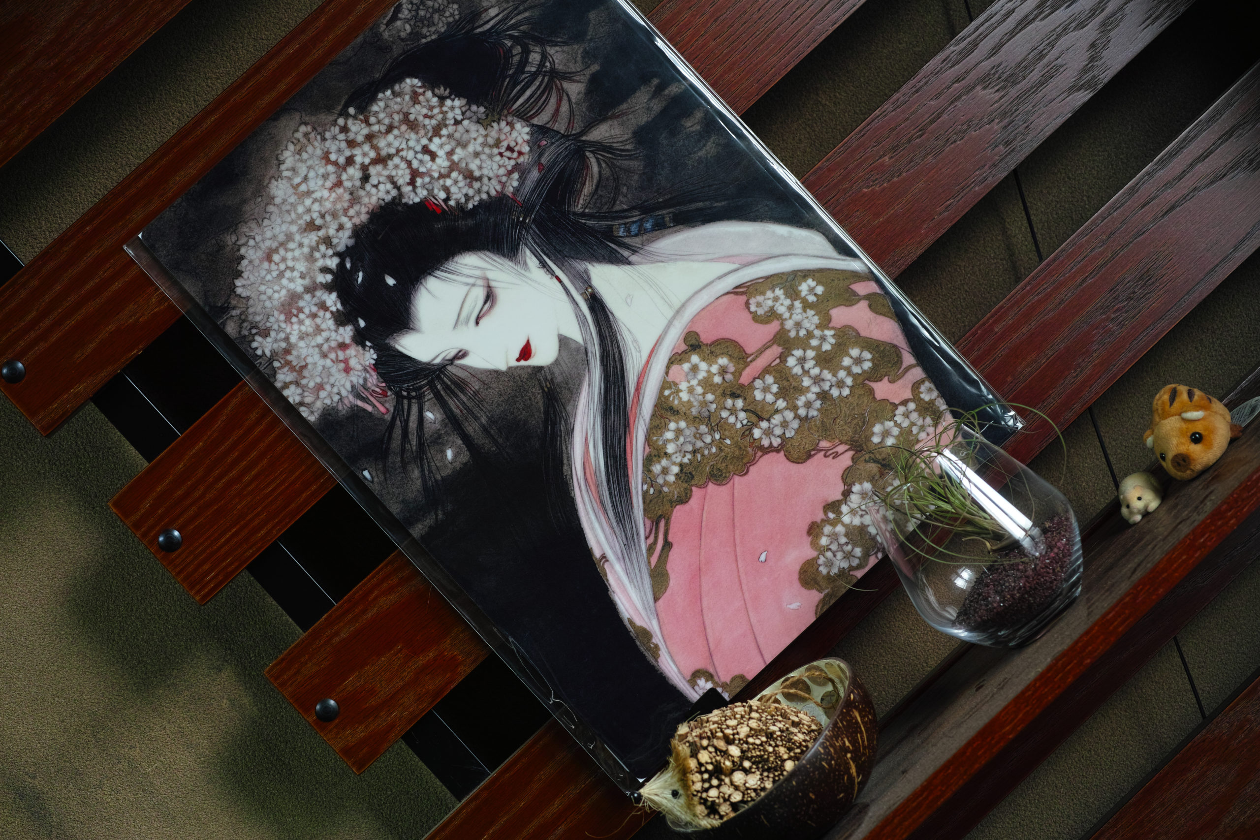 天野喜孝展に行ってきた。 - 書写記