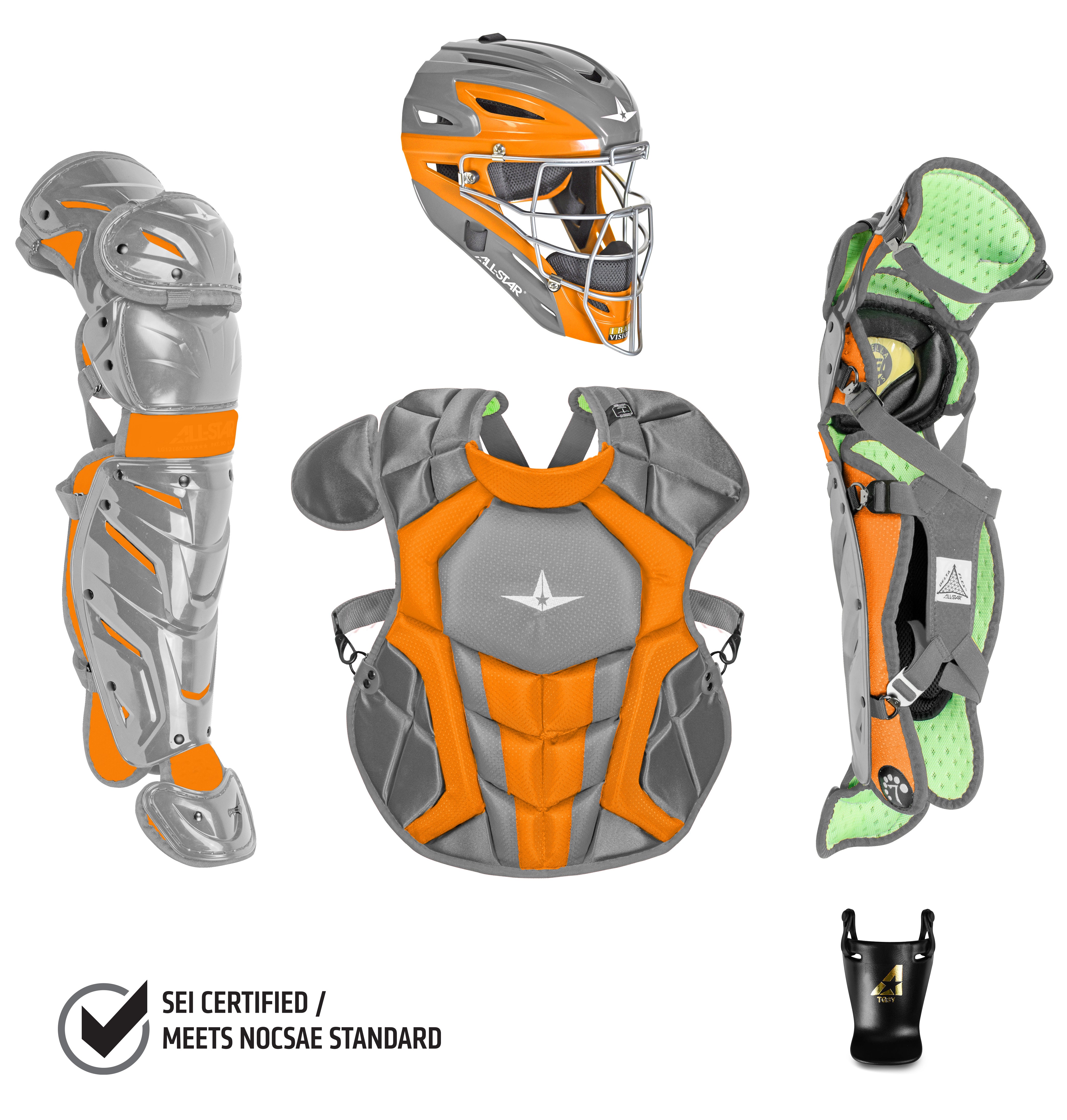 ALL-STAR CKCC912S7X YOUTH S7 AXIS™ TWO TONE CATCHER KIT - AGES 9