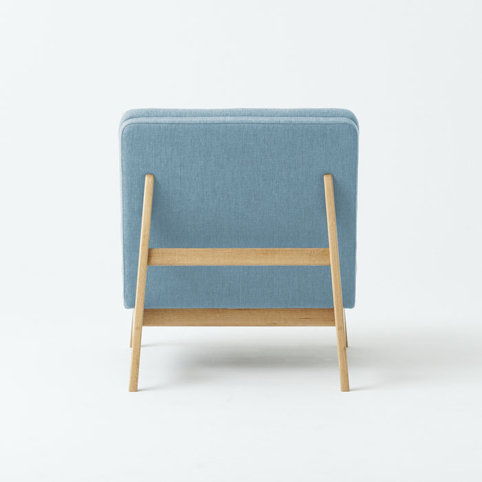 Sideroll Furniture / ミティ ソファ 1人掛 （ライトブルー）
