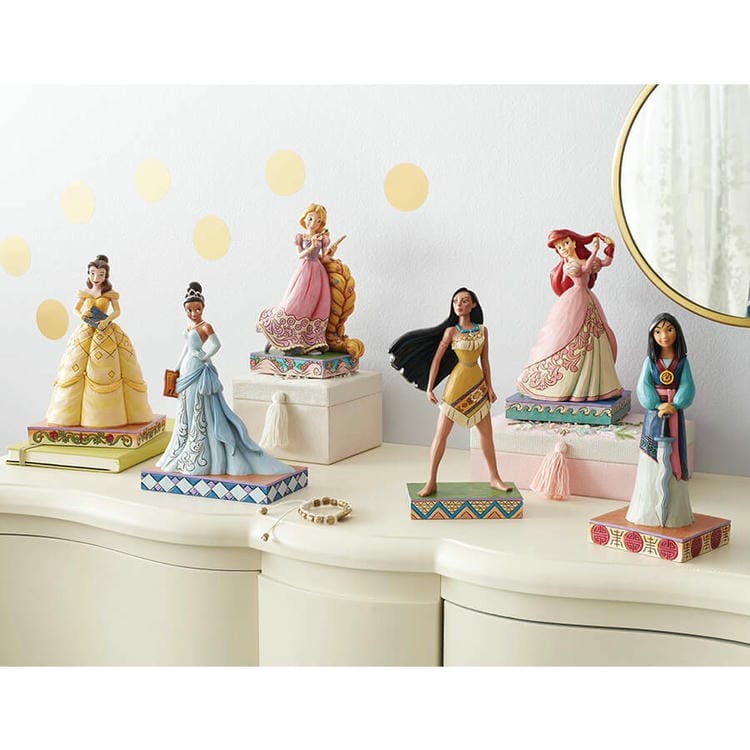 enesco エネスコ Disney Traditions プリンセスパッション ムーラン